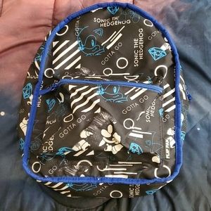 Reversible Sonic the Hedgehog backpack